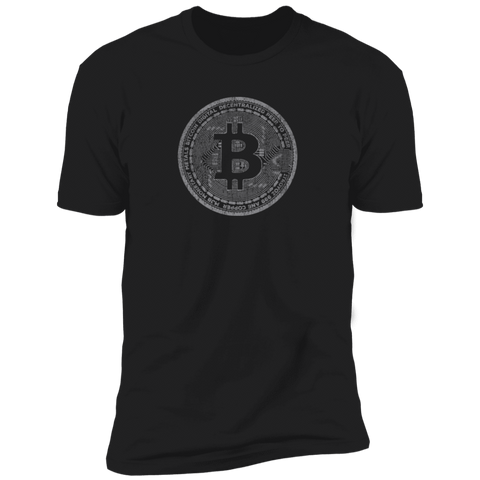 Vintage Bitcoin Coin T-Shirt