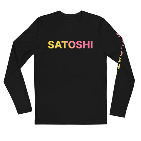 Bitcoin Merchandise - Satoshi Shirt - Nakamoto - Long Sleeve Shirt - BTC Merch