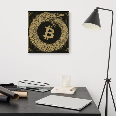Bitcoin Canvas