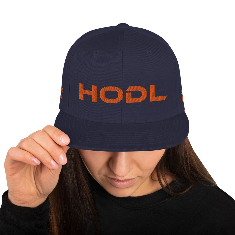Bitcoin Hat Bitcoin Cap HODL Stack Sats Bitcoin Snapback