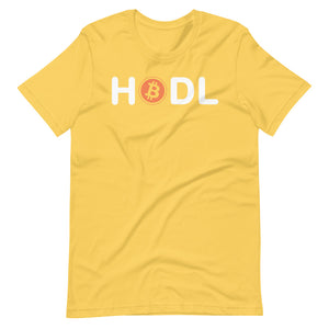 Bitcoin Shirt Hodl