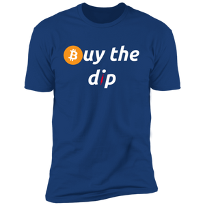 Buy The Dip Unisex Bitcoin T-Shirt