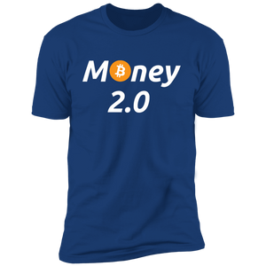 Money 2.0 Unisex Bitcoin T-Shirt
