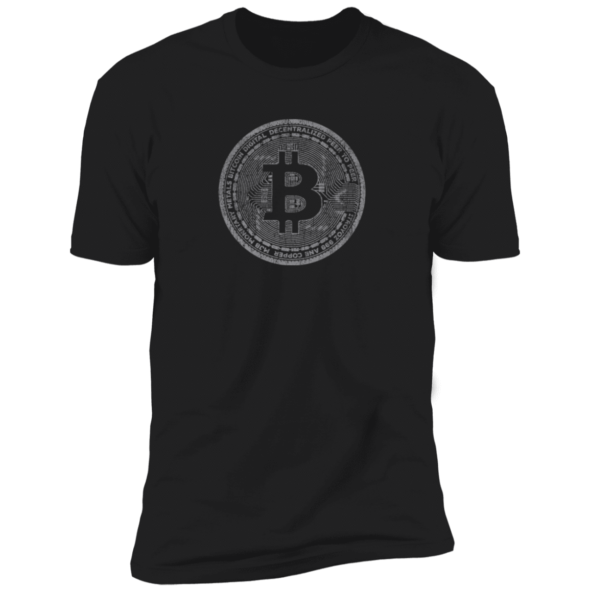 Vintage Bitcoin Coin T-Shirt