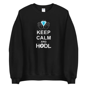 Diamond Hands Bitcoin Hodl Sweatshirt