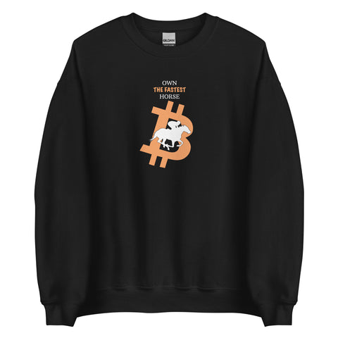 Bitcoin Sweatshirt - Bitcoin Apparel - BTC - Bitcoin Gear