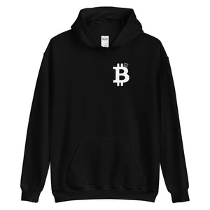 King Of The Hill Unisex Bitcoin Hoodie - Bitcoin Merch - Hodl