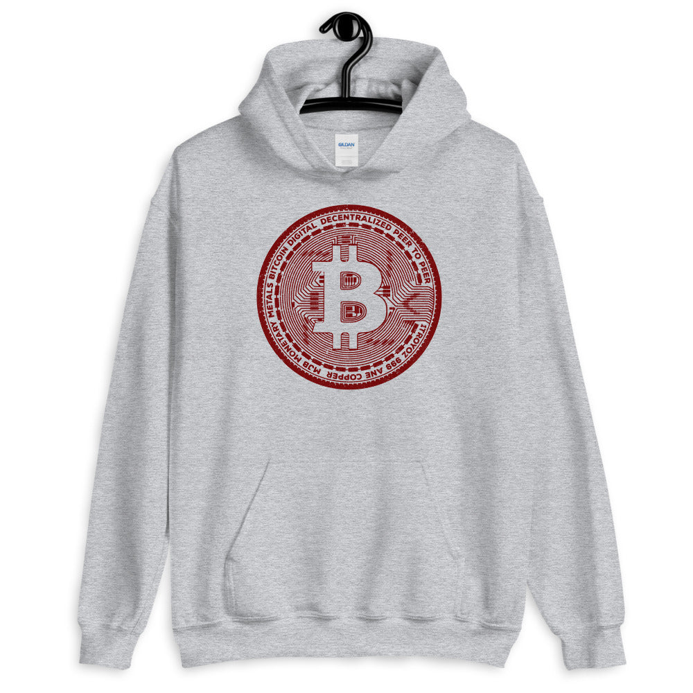 Bitcoin Hoodie - Bitcoin Sweatshirt- Bitcoin Merchandise