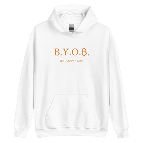 Be Your Own Bank Bitcoin Hoodie