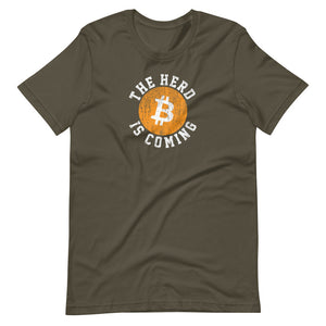 Vintage The Herd Is Coming Unisex T-Shirt