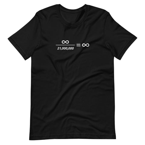 Infinite Fiat Bitcoin T-Shirt