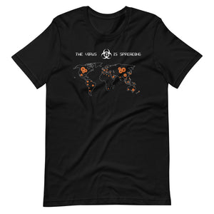 The Bitcoin Virus T-Shirt - Bitcoin Shirt - Bitcoin Merch - Bitcoin Clothing