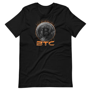 Bitcoin Retro T-Shirt - Bitcoin Shirt - Bitcoin Merch