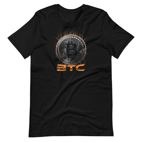 Bitcoin Retro T-Shirt - Bitcoin Shirt - Bitcoin Merch