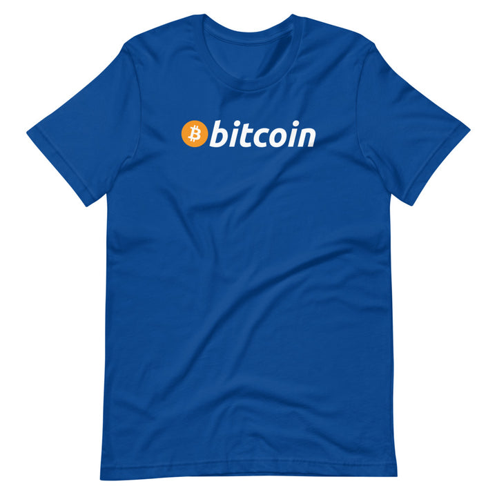 Bitcoin Classic Unisex T-Shirt – Bitcoin Gear