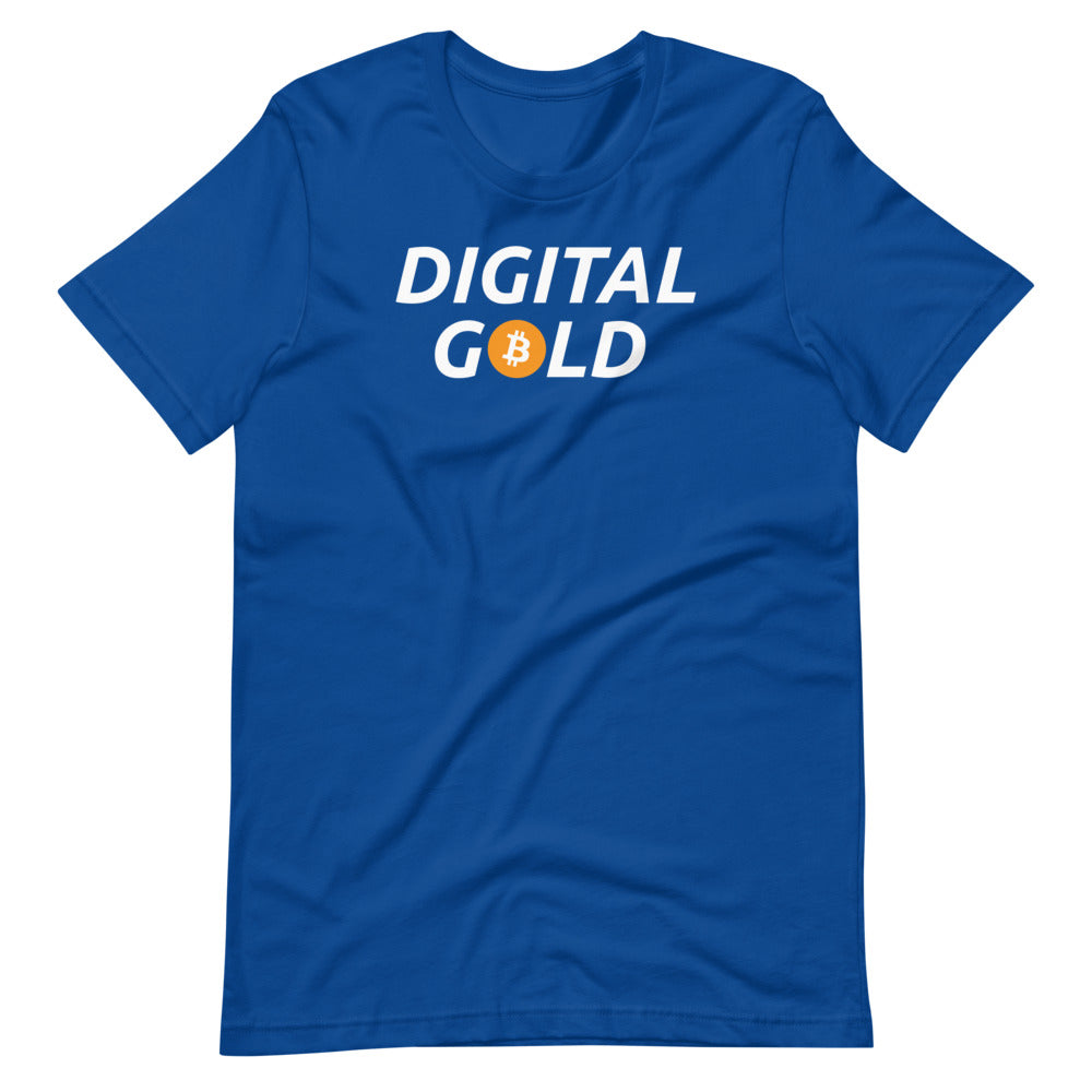 Digital Gold Unisex Bitcoin T-Shirt