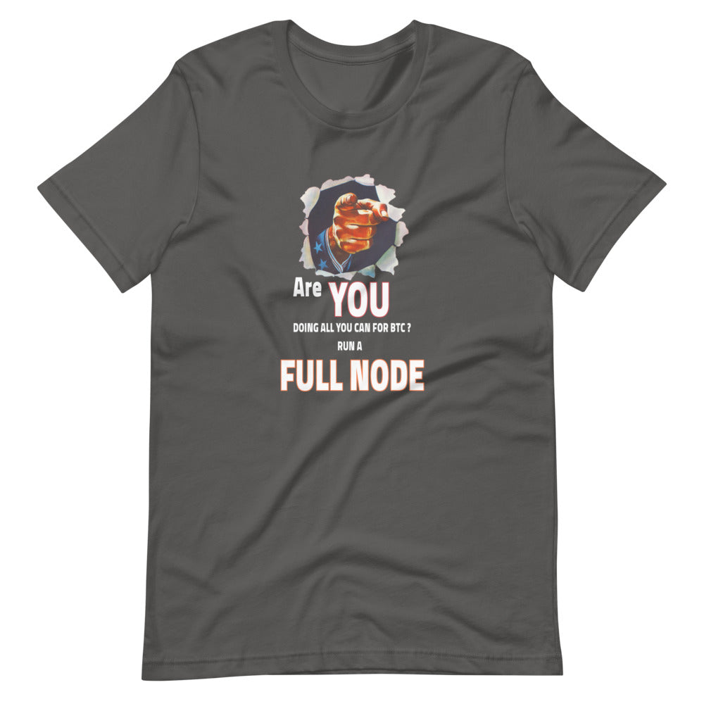 Are You Doing All You Can For BTC? Bitcoin T-Shirt
