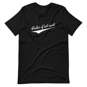Hodler Of Last Resort Bitcoin T-Shirt - Bitcoin Shirt - Bitcoin Merchandise