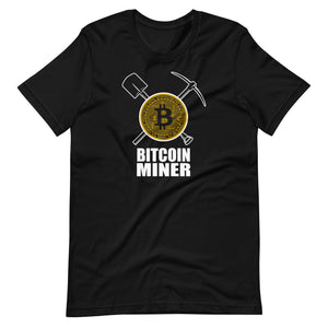 Bitcoin Mining - Bitcoin T-Shirt - Bitcoin Clothing - Bitcoin Merchandise
