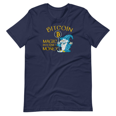 Magic Internet Money Bitcoin T-Shirt - Bitcoin Merchandise - Bitcoin Clothing