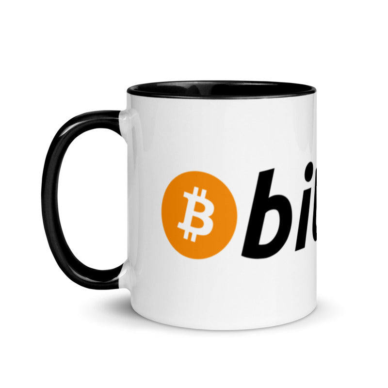 Bitcoin Classic Colored Mug - 11 oz. - Bitcoin Merchandise